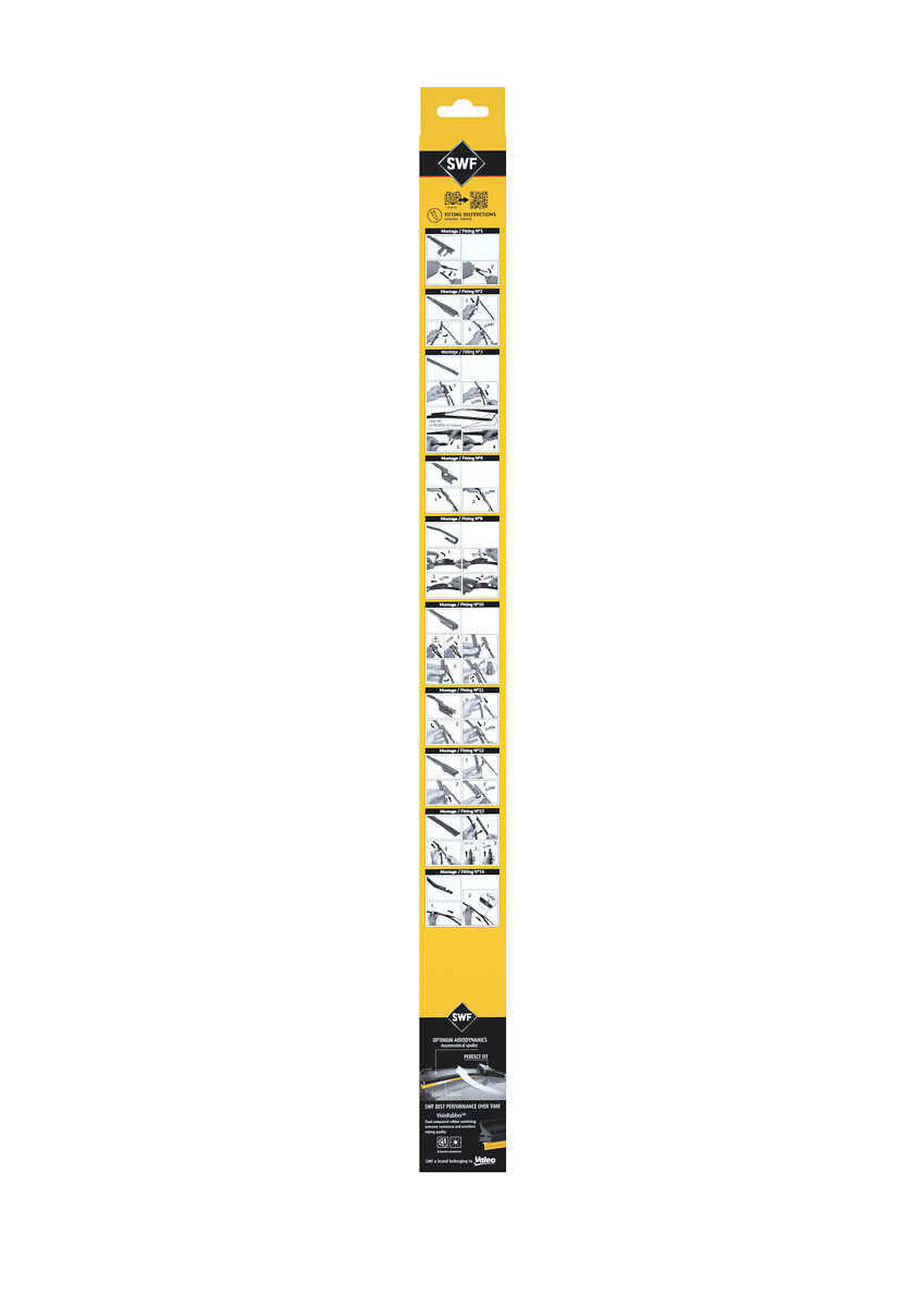 Wiper Blade - 119293 SWF